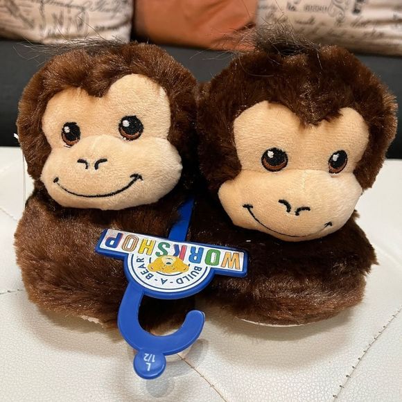 Build-A-Bear Other - Build a bear workshop slippers